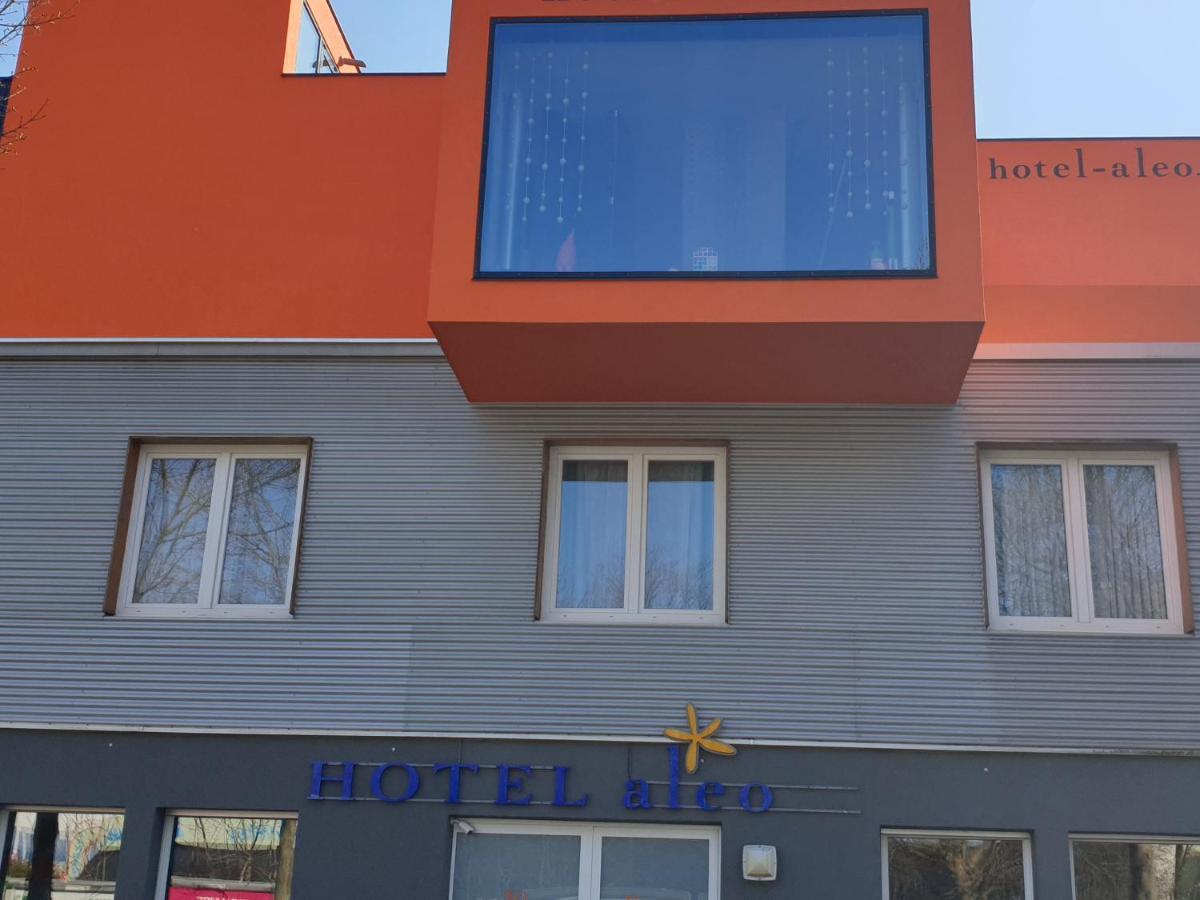 Hotel Aleo Bochum Exteriör bild